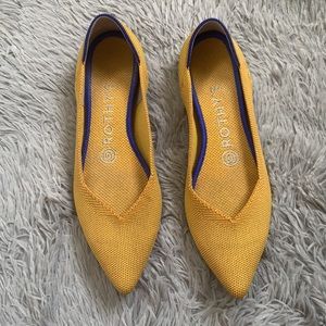 Rothy’s The Point Marigold Flats